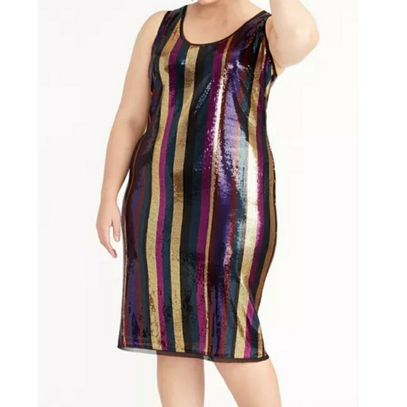 ποΈβ NWOT Rachel Roy π Sequence Dress - Picture 2 of 4